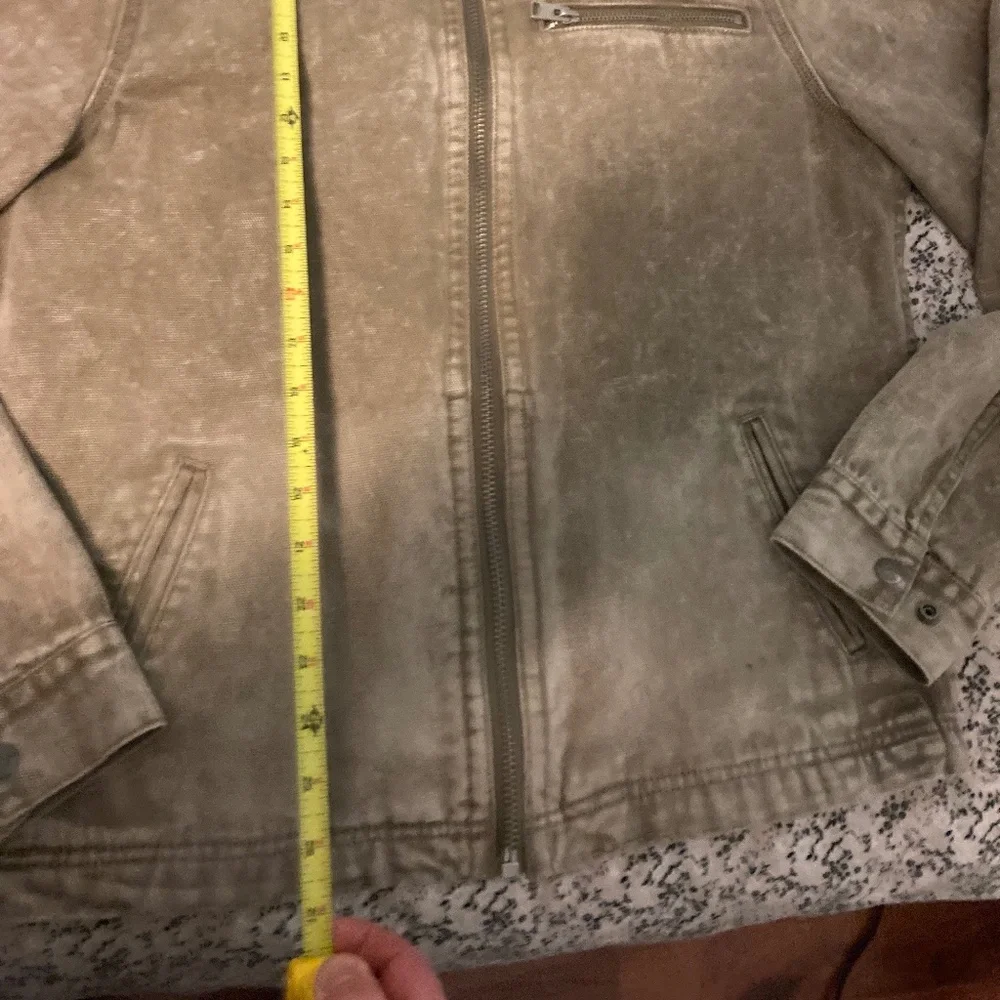 All Saints AllSaints Rothwell Jacket Denim NWOT - Picture 6 of 8